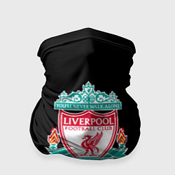 Бандана Ливерпуль неон геометрия