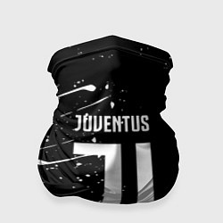 Бандана Ювентус всплеск краски тектсура