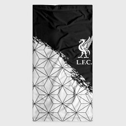 Бандана-труба Liverpool краски текстура геометрия, цвет: 3D-принт — фото 2
