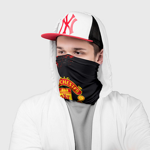 Бандана Манчестер Юнайтед самураи / 3D-принт – фото 2