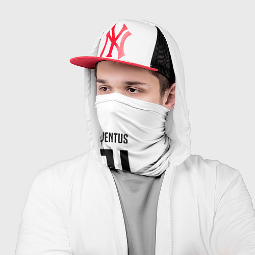 Бандана Ювентус полосы геометрия линии / 3D-принт – фото 2