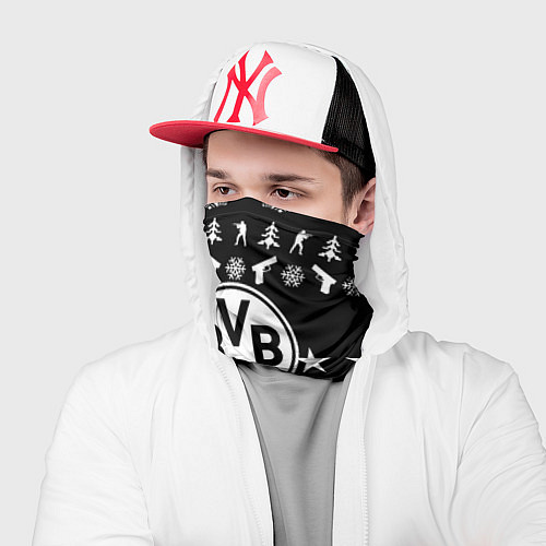 Бандана Borussia x counter strike / 3D-принт – фото 2