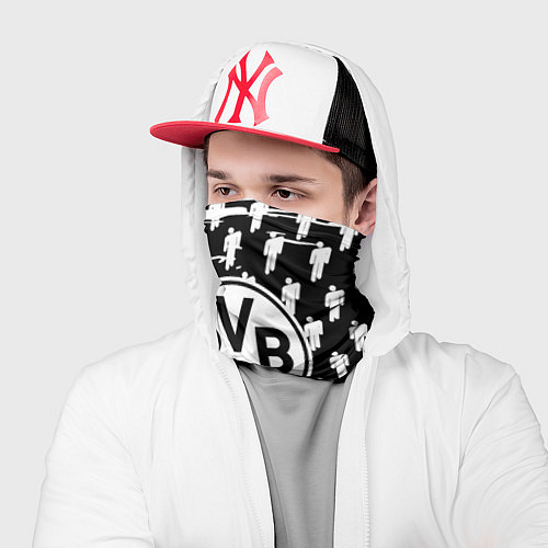 Бандана Borussia люди краски / 3D-принт – фото 2