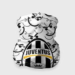 Бандана Ювентус смайлы