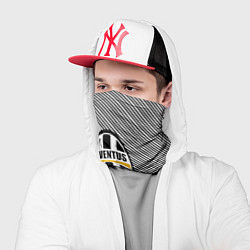 Бандана-труба Ювентус спорт линии, цвет: 3D-принт — фото 2