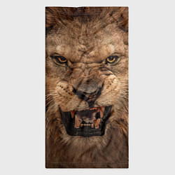 Бандана-труба Взгляд льва, цвет: 3D-принт — фото 2
