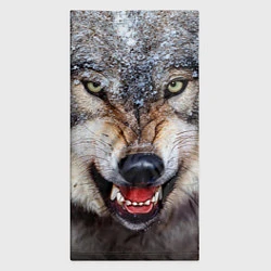 Бандана-труба Взгляд волка, цвет: 3D-принт — фото 2