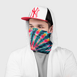 Бандана-труба Tie dye, цвет: 3D-принт — фото 2