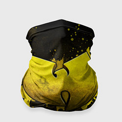 Бандана-труба Wu-Tang Clan: Yellow, цвет: 3D-принт