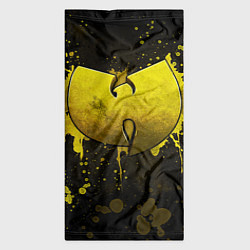 Бандана-труба Wu-Tang Clan: Yellow, цвет: 3D-принт — фото 2