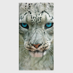 Бандана-труба Снежный барс, цвет: 3D-принт — фото 2