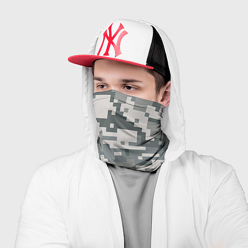 Бандана Камуфляж / 3D-принт – фото 2