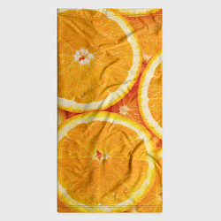 Бандана-труба Апельсин, цвет: 3D-принт — фото 2