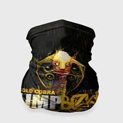 Бандана-труба Gold Cobra: Limp Bizkit, цвет: 3D-принт