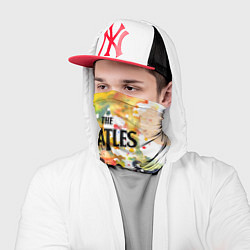 Бандана-труба The Beatles: Colour Spray, цвет: 3D-принт — фото 2