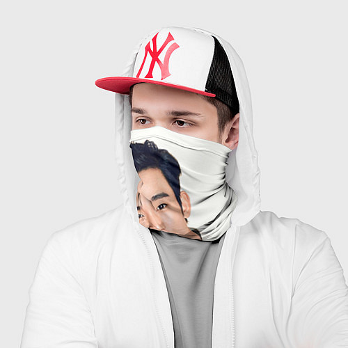 Бандана Kim Soo-hyeon / 3D-принт – фото 2