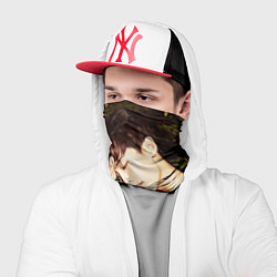 Бандана-труба Lee Jong Hyun, цвет: 3D-принт — фото 2