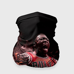 Бандана-труба NBA спорт, цвет: 3D-принт