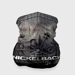 Бандана-труба Nickelback Repository, цвет: 3D-принт
