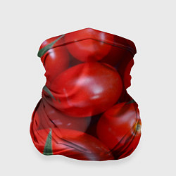 Бандана-труба Томатная, цвет: 3D-принт