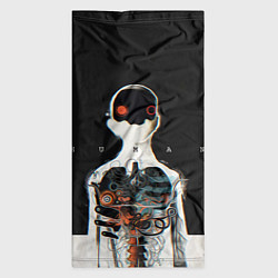 Бандана-труба Three Days Grace: Skeleton, цвет: 3D-принт — фото 2