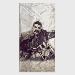 Бандана-труба Сталин байкер, цвет: 3D-принт — фото 2