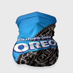 Бандана-труба Oreo, цвет: 3D-принт