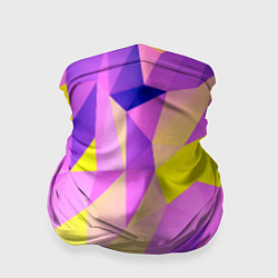 Бандана-труба Texture, цвет: 3D-принт