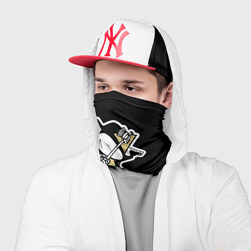 Бандана Pittsburgh Penguins: Malkin / 3D-принт – фото 2