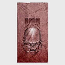 Бандана-труба DOOM Skull, цвет: 3D-принт — фото 2