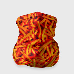 Бандана-труба Морковь, цвет: 3D-принт