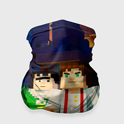Бандана-труба Minecraft Men's, цвет: 3D-принт