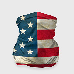 Бандана-труба США, цвет: 3D-принт