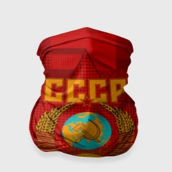 Бандана-труба СССР, цвет: 3D-принт