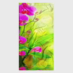 Бандана-труба Цветы, цвет: 3D-принт — фото 2