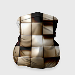 Бандана-труба Кубики, цвет: 3D-принт