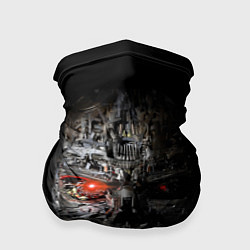 Бандана-труба Terminator Skull, цвет: 3D-принт