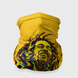 Бандана-труба Боб Марли, цвет: 3D-принт