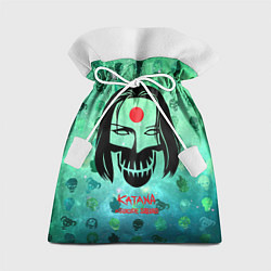 Мешок для подарков Suicide Squad Katana, цвет: 3D-принт