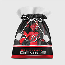 Мешок для подарков New Jersey Devils, цвет: 3D-принт