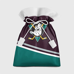 Мешок для подарков Anaheim Ducks, цвет: 3D-принт