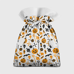 Мешок для подарков Узор Halloween, цвет: 3D-принт