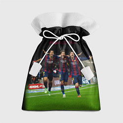 Мешок для подарков Barcelona6, цвет: 3D-принт