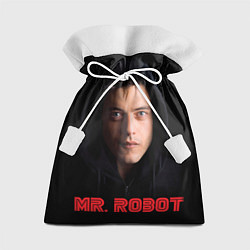 Мешок для подарков Mr. Robot, цвет: 3D-принт