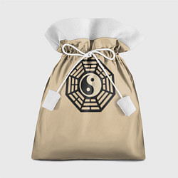 Мешок для подарков Символ гармонии, цвет: 3D-принт