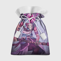 Мешок для подарков Dazzle Purple, цвет: 3D-принт