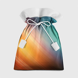 Мешок для подарков Стильный окрас, цвет: 3D-принт