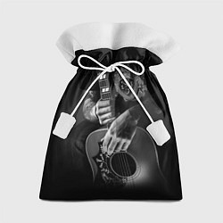 Мешок для подарков Гитарист-рокер, цвет: 3D-принт
