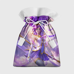 Мешок для подарков Purple, цвет: 3D-принт