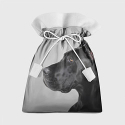 Мешок для подарков Черненый дог, цвет: 3D-принт